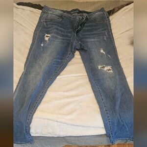 2/$20 Maurice's straight leg jeans 18R